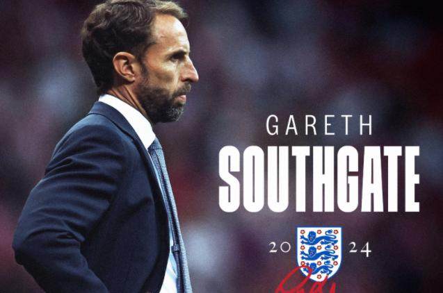 开云体育中国-官方：索斯盖特续约至2024年 带队出战下届欧洲杯