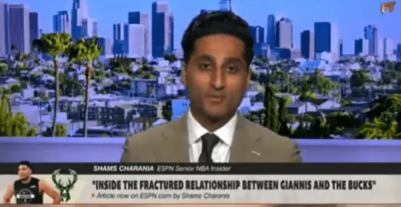 开云体育在线-Shams：字母哥去年曾与雄鹿表达过分手，管理层选择继续冲冠